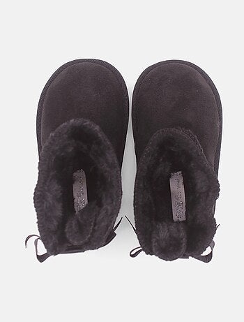 Bottines Bébé à noeuds