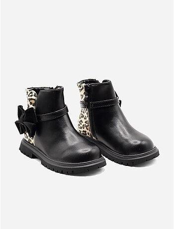 Bottines Bébé à noeuds