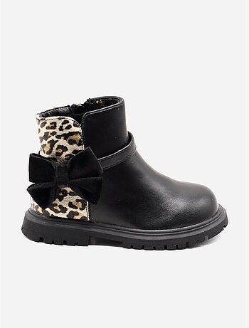 Bottines Bébé à noeuds