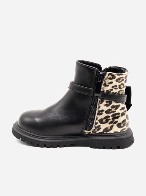 Bottines Bébé à noeuds - Kiabi