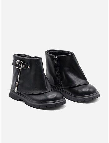 Bottines Bébé à zip