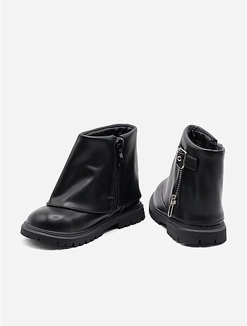 Bottines Bébé à zip
