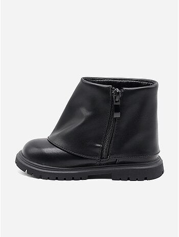 Bottines Bébé à zip