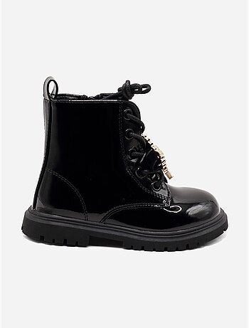 Bottines bébé avec un nœud décoratif