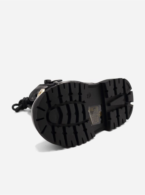 Bottines bébé avec un nœud décoratif - Kiabi
