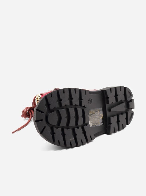 Bottines bébé avec un nœud décoratif - Kiabi Bottines bébé avec un nœud décoratif - Kiabi