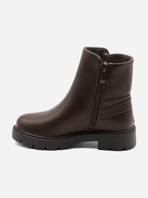 Bottines boucle ardillon - Kiabi Bottines boucle ardillon - Kiabi