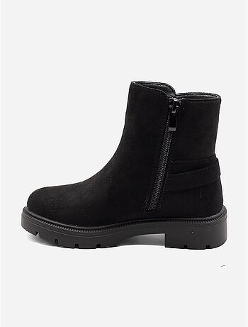 Bottines boucle ardillon