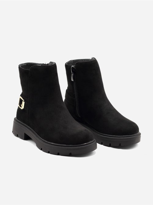 Bottines boucle ardillon - Kiabi Bottines boucle ardillon - Kiabi