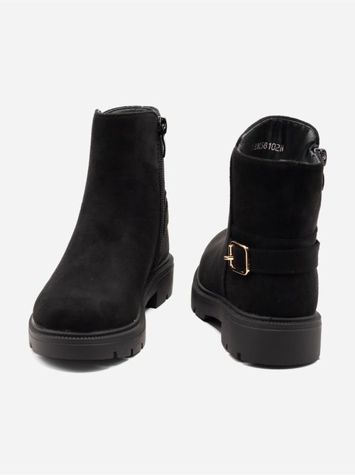 Bottines boucle ardillon - Kiabi Bottines boucle ardillon - Kiabi