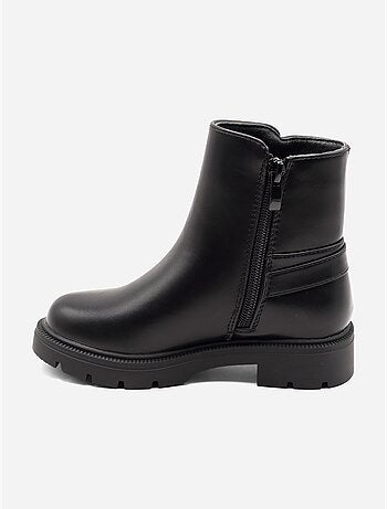 Bottines boucle ardillon