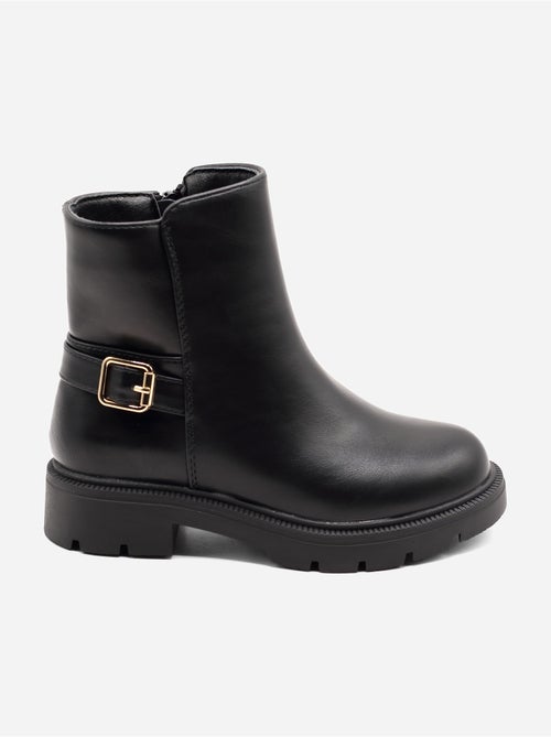Bottines boucle ardillon - Kiabi Bottines boucle ardillon - Kiabi