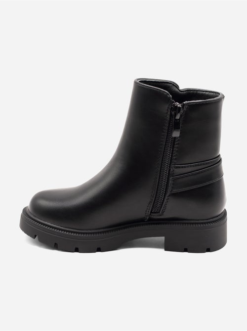 Bottines boucle ardillon - Kiabi Bottines boucle ardillon - Kiabi