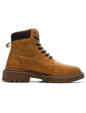 Bottines Camel Homme Ellesse Brown