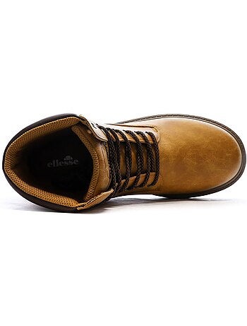 Bottines Camel Homme Ellesse Brown