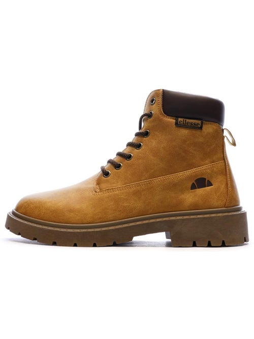 Bottines Camel Homme Ellesse Brown - Kiabi