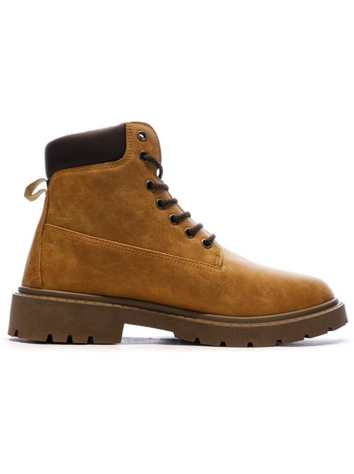 Bottines Camel Homme Ellesse Brown - Kiabi