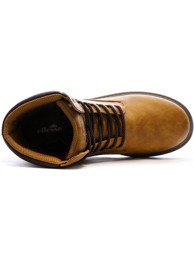Bottines Camel Homme Ellesse Brown Camel - Kiabi