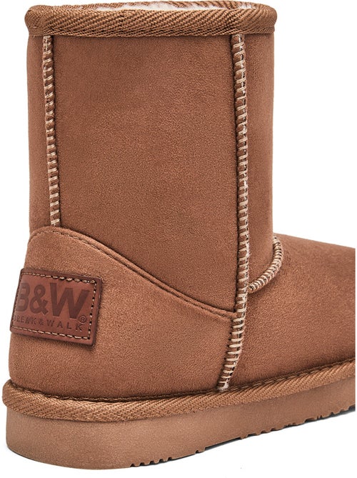 Bottines conguitos australianas high basic - Kiabi Bottines conguitos australianas high basic - Kiabi