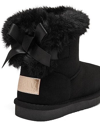 Bottines conguitos australianas high pelo
