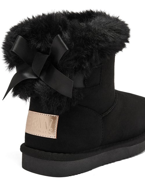 Bottines conguitos australianas high pelo - Kiabi Bottines conguitos australianas high pelo - Kiabi