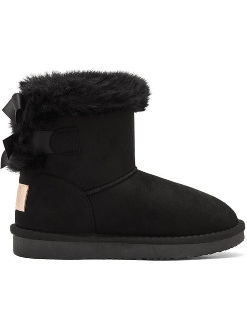 Bottines conguitos australianas high pelo - Kiabi Bottines conguitos australianas high pelo - Kiabi