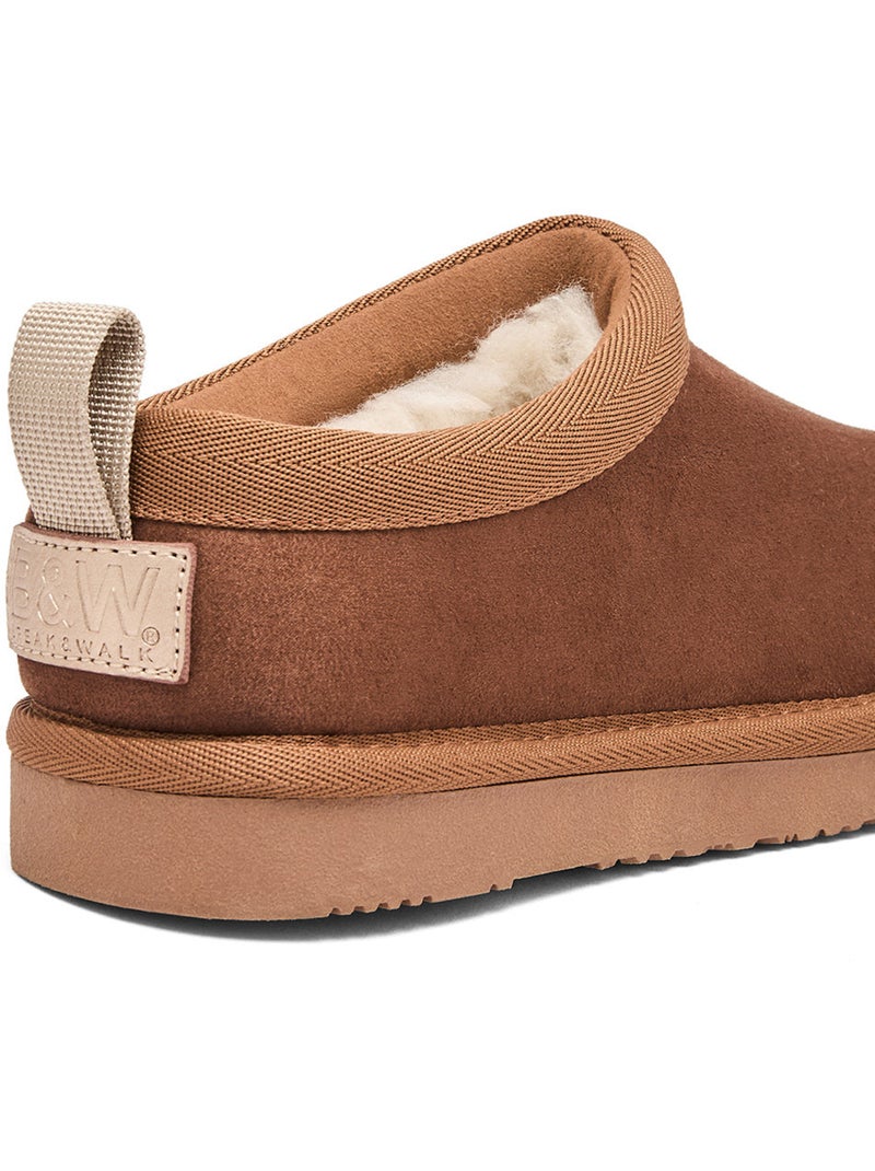 Bottines conguitos australianas low Marron - Kiabi