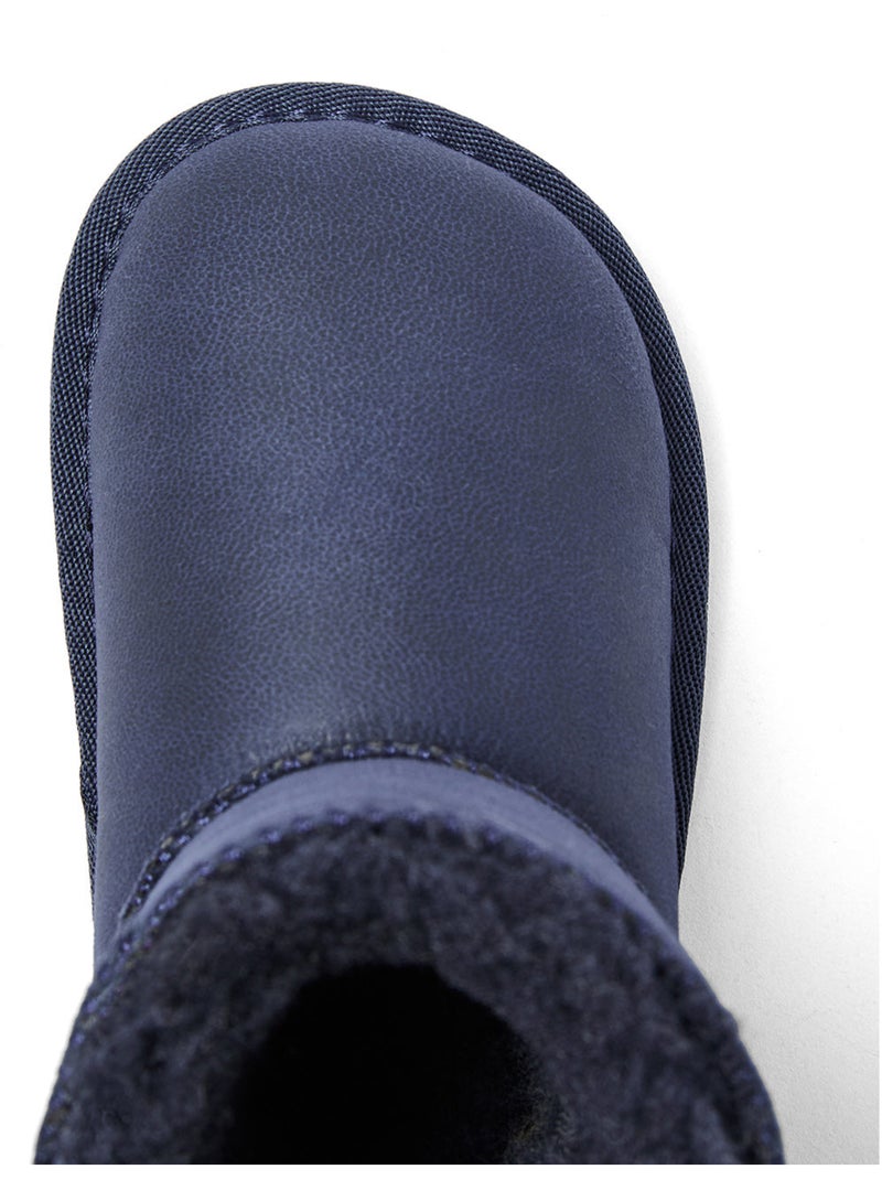 Bottines conguitos barefoot Bleu marine - Kiabi