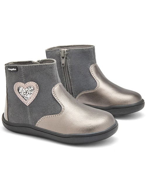 Bottines conguitos barefoot goflex - Kiabi Bottines conguitos barefoot goflex - Kiabi