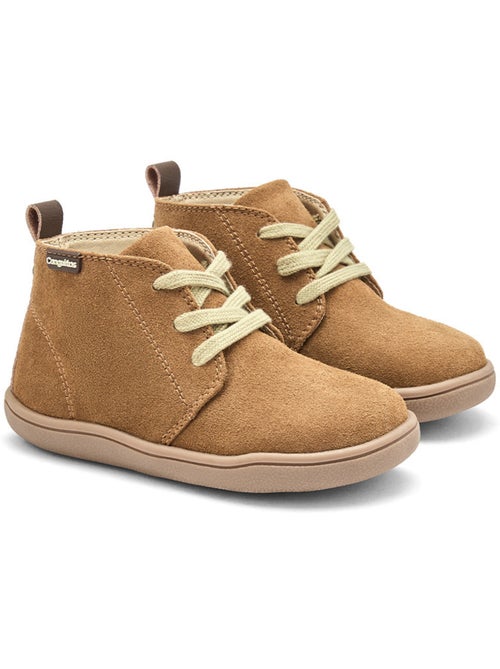 Bottines conguitos barefoot goflex - Kiabi Bottines conguitos barefoot goflex - Kiabi