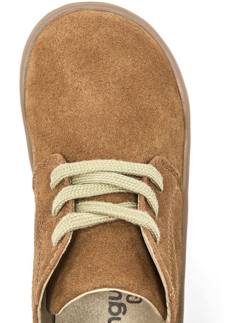 Bottines conguitos barefoot goflex Marron clair - Kiabi