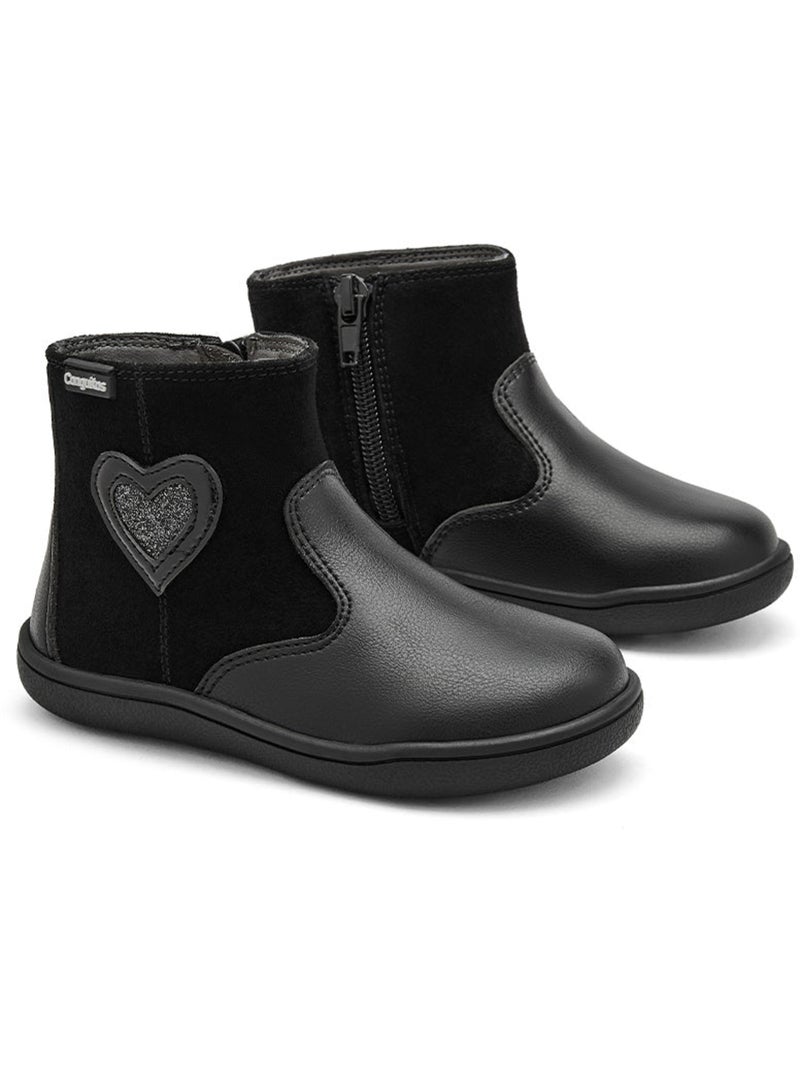 Bottines conguitos barefoot goflex Noir - Kiabi