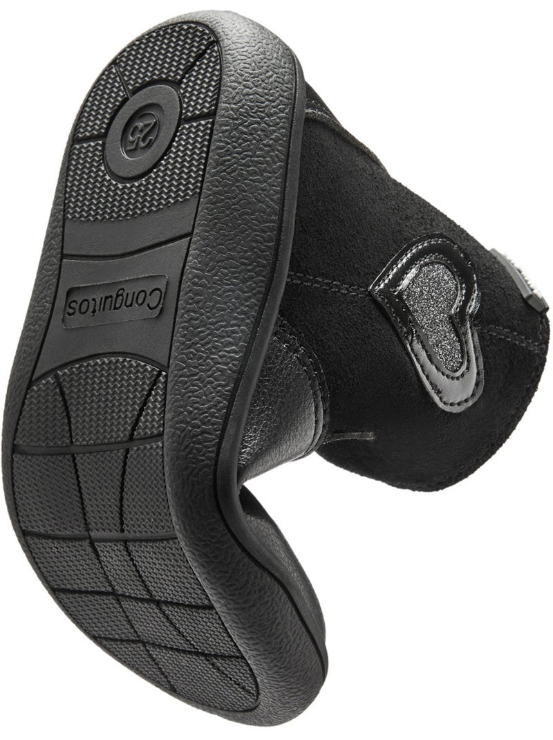 Bottines conguitos barefoot goflex Noir - Kiabi