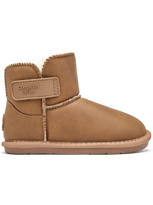 Bottines conguitos barefoot - Kiabi