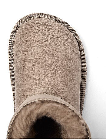 Bottines conguitos barefoot