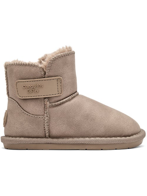 Bottines conguitos barefoot - Kiabi Bottines conguitos barefoot - Kiabi