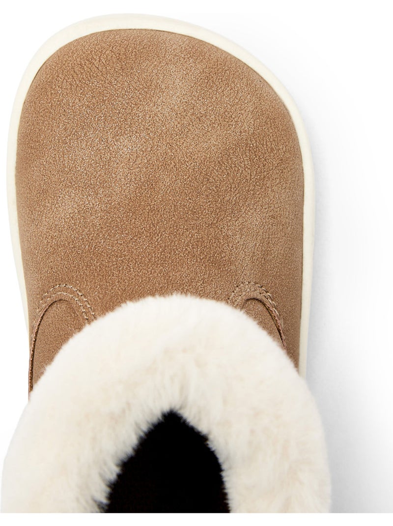 Bottines conguitos barefoot Marron - Kiabi