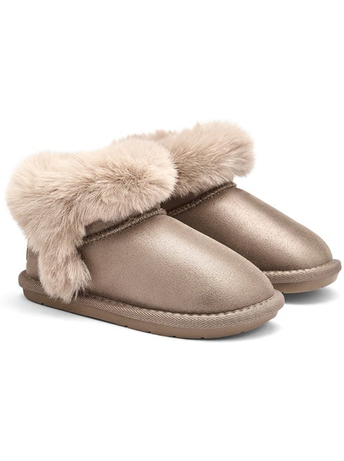 Bottines conguitos barefoot pelo - Kiabi