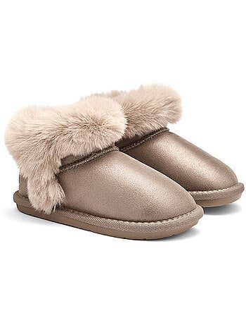 Bottines conguitos barefoot pelo