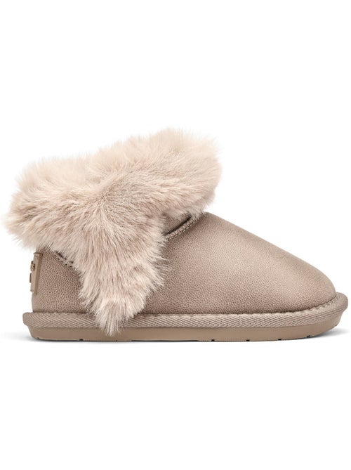 Bottines conguitos barefoot pelo - Kiabi