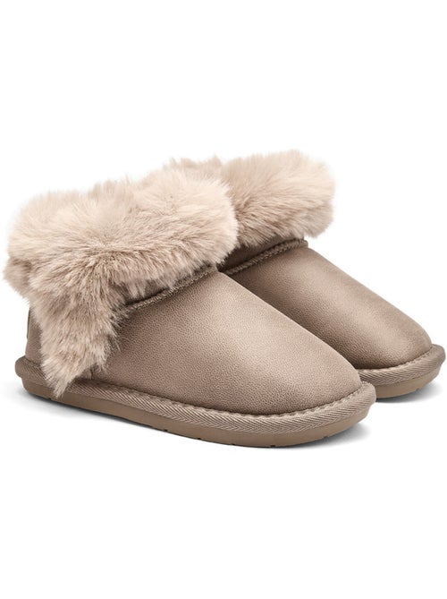 Bottines conguitos barefoot pelo - Kiabi