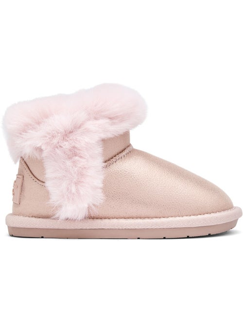 Bottines conguitos barefoot pelo - Kiabi
