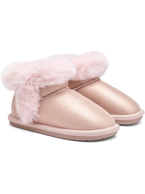Bottines conguitos barefoot pelo - Kiabi