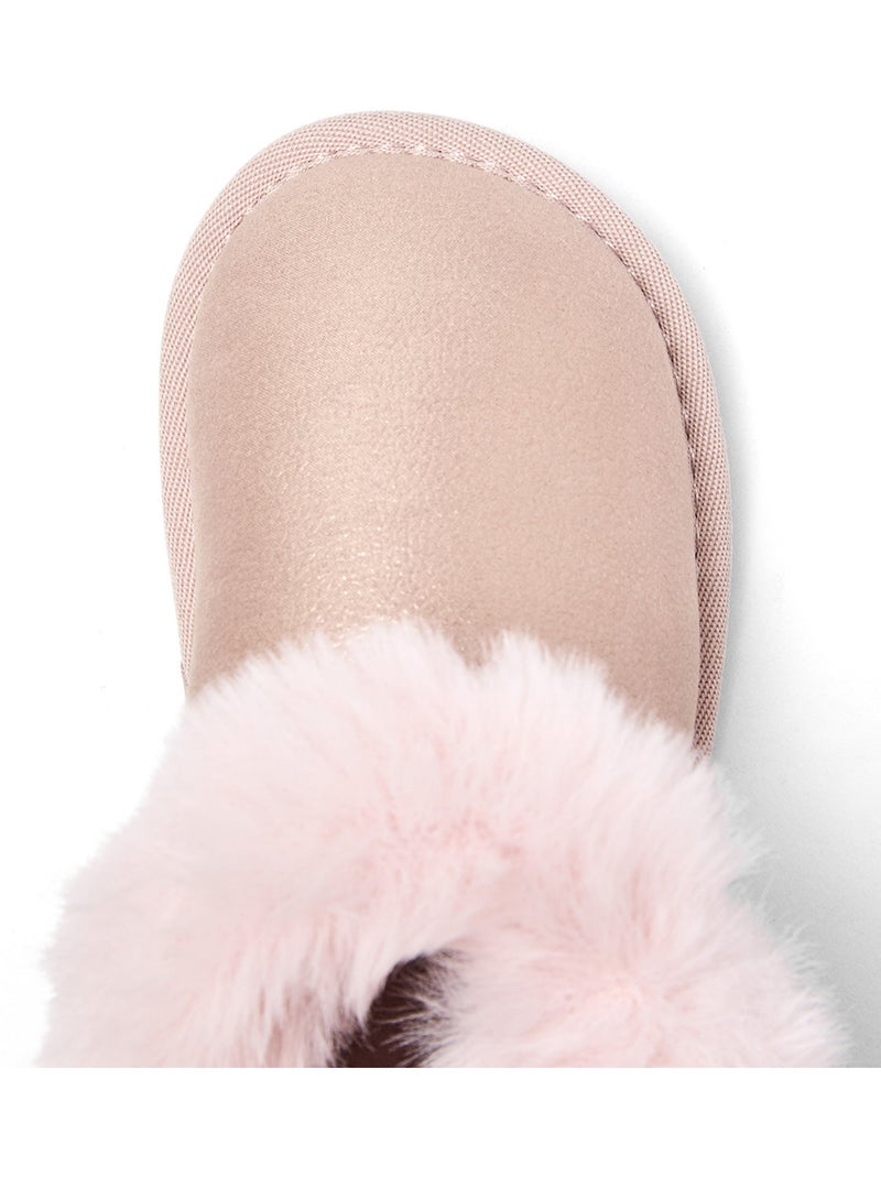 Bottines conguitos barefoot pelo Rose - Kiabi