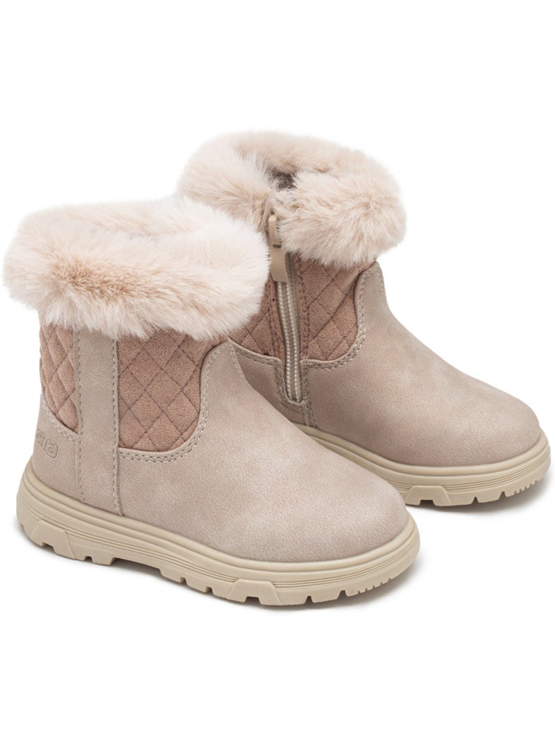Bottines conguitos Beige - Kiabi