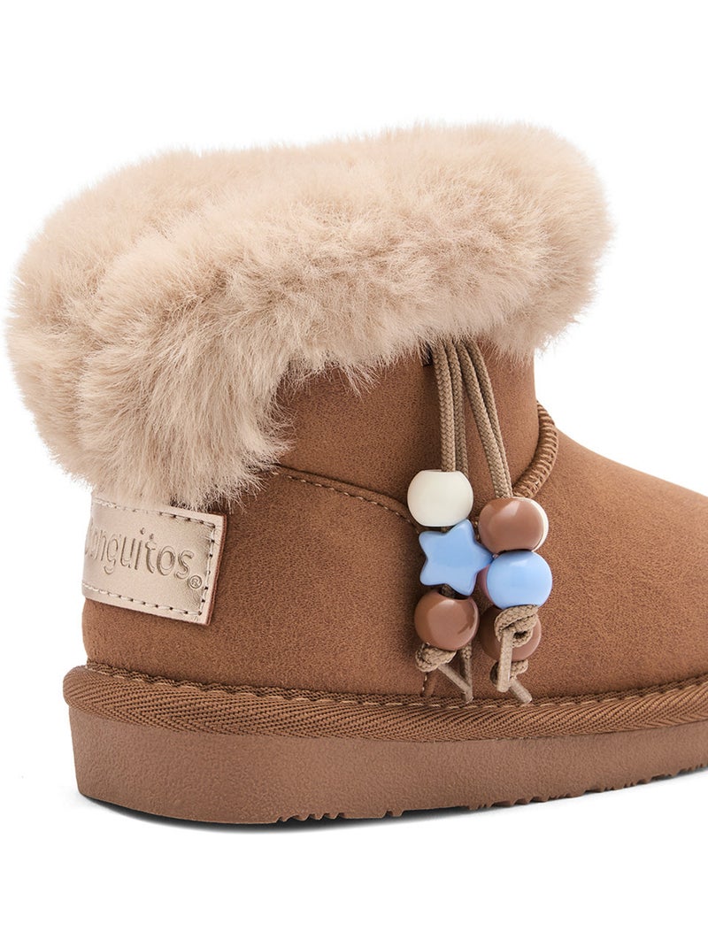 Bottines conguitos botas australianas Marron - Kiabi