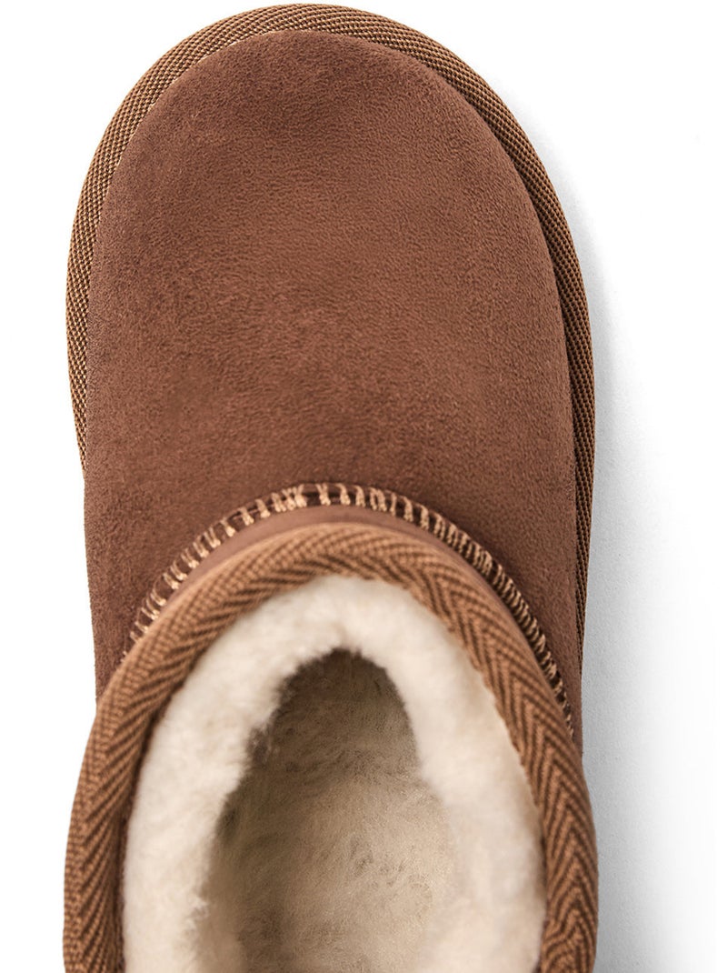 Bottines conguitos botas australianas Marron - Kiabi