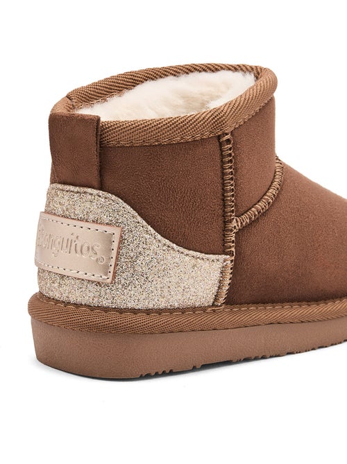 Bottines conguitos botas australianas - Kiabi