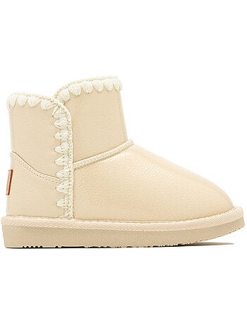 Bottines conguitos brillos pelo