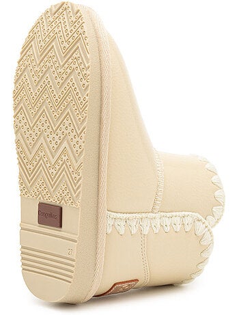 Bottines conguitos brillos pelo